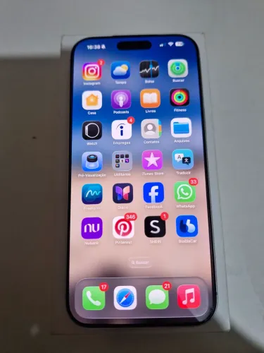 Iphone 17 pro max - 256 - Garantia da aplee