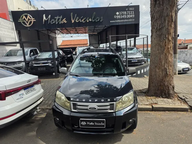 Ford Ecosport XLT Freestyle 1.6 Flex 8V 5P 2011