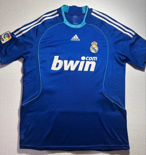 Camisa Real Madrid 2007