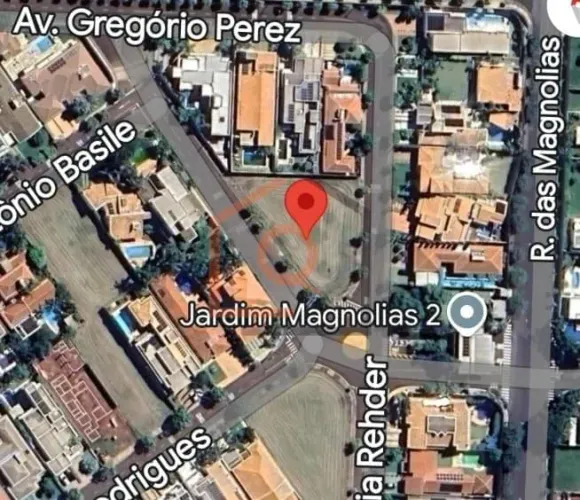 Terreno à venda em condomínio no Jardim Magnólias, Araraquara