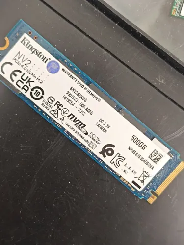 SSD NVME PCIe 512gb KINGSTON