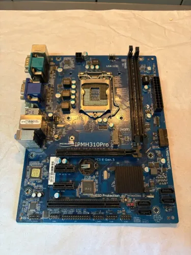 Placa Mae IPMH310Pro Lga 1151 - Sucata - Leia