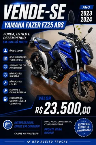 Moto super conservada único dono.