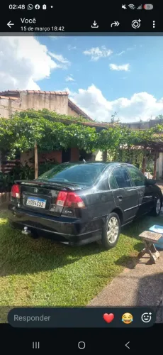 Honda Civic Sedan LXL 1.7 16V 130cv MEC 4P 2006