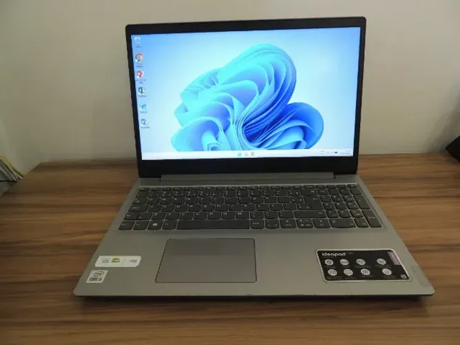 NOTEBOOK LENOVO IDEAPAD S145 INTEL I5 1035G1 RAM 8GB SSD NVME 256GB TELA 15.6 - 12X SEM JU