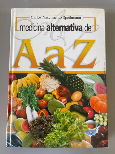 Livro medicina alternativa de A a Z