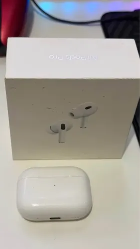 Air pods pro 2 estojo + fone direito original Apple