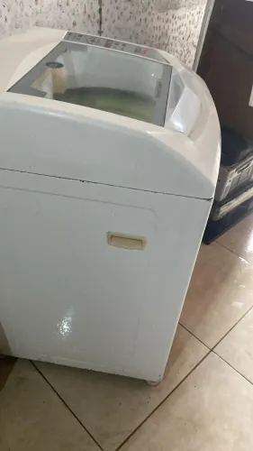 Máquina de lavar Brastemp 10kg pra vender logo chama no WhatsApp *86