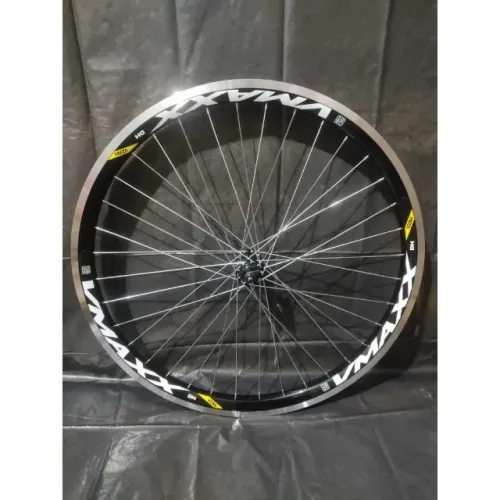 Roda vmax aro 26x1.9 v brake raio grosso rolamento(Produto novo)