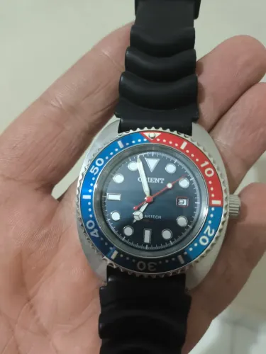Relógio Orient Solartech MBSP1037 200metros