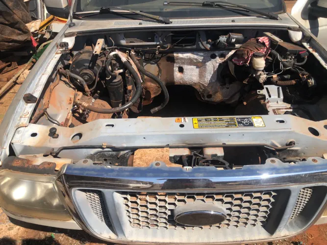 Cabeçote Ford ranger 3.0 diesel power strok 