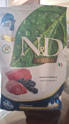 Ração N&D PRIME