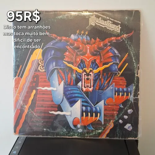 Lp Vinil Defenders of the Faith Judas Priest