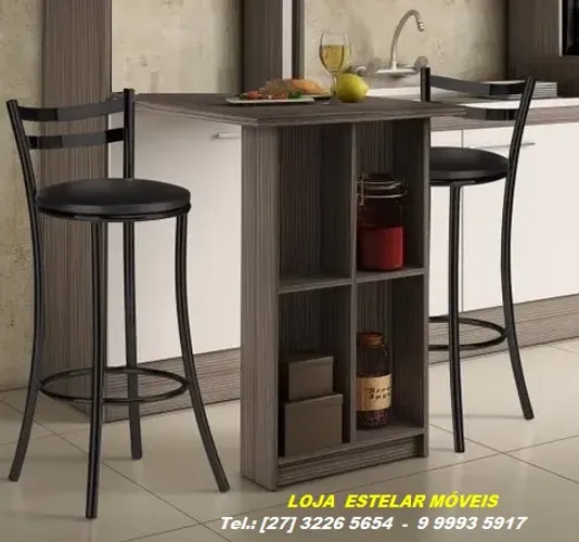 Banquetas alta! Aqui é o lugar certo!