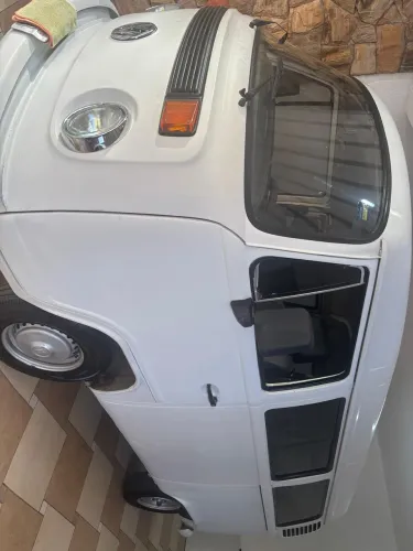 Volkswagen Kombi Standard/ Luxo/ Serie Prata 2004