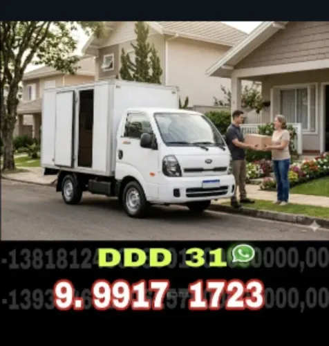 Frete, Fretes, Carretos e Mudanças para Transporte Urbano