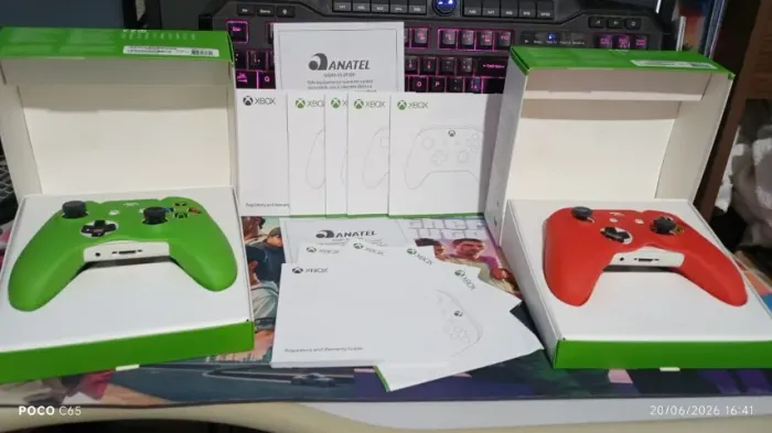 Controles XBox One