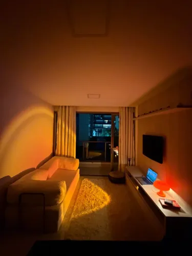 indo Sofá Cama Estilo "Na Caixa" - Desmonta Todo (Transporte Muito Fácil!)