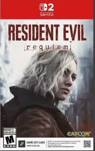 Resident Evil: Requiem Nintendo switch 2 mídia física novo