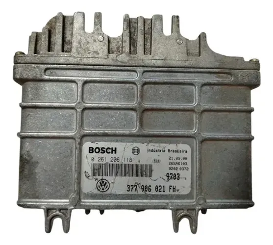 Módulo Injeção Vw Gol Saveiro G3 1.0 1997 1999 2001 2003
