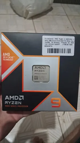 PROCESSADOR AMD Ryzen 9 9950x3d
