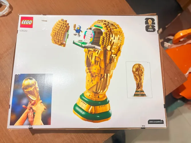 Lego Copa do Mundo