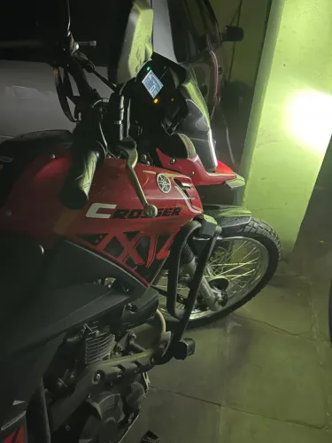 Moto de Garagem!!! Segundo dono