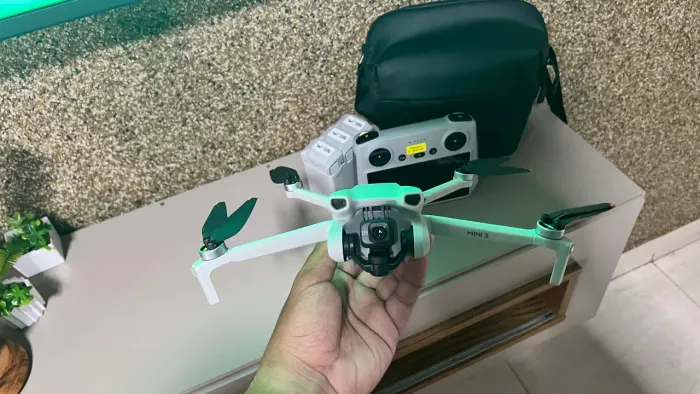 Drone mini 3 fly more combo dji