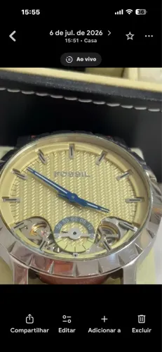 Relógio Fóssil twist