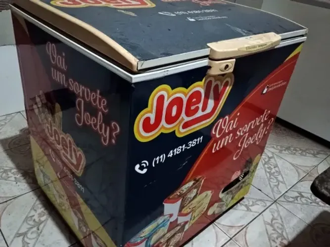 freezer uma porta
