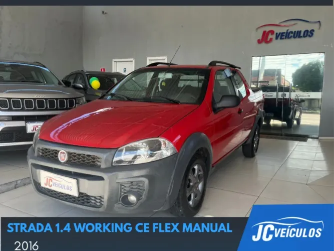 Fiat Strada Working 1.4 MPI Fire Flex 8V CD 2016