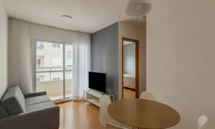 Apartamento para alugar - Rebouças/ PR 2 Quartos, 43m²