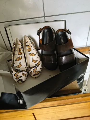 Kit 2 Melissas tamanho 36