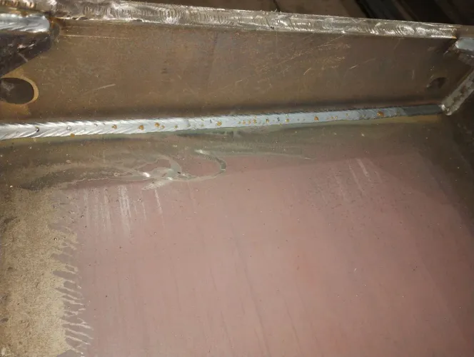 Profissional na área de solda