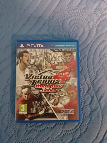 Virtua Tennis 4: World Tour Edition