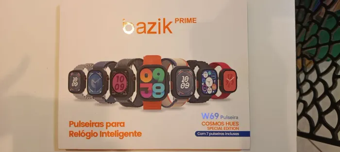 Kit pulseiras smartwatch