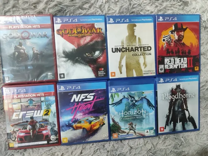 Jogos ps4 originais valores direct 