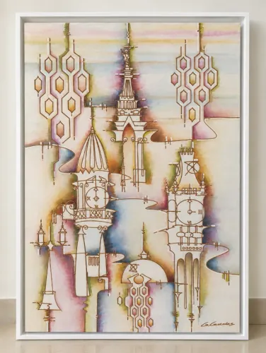 Obra de arte - Gerson Guedes