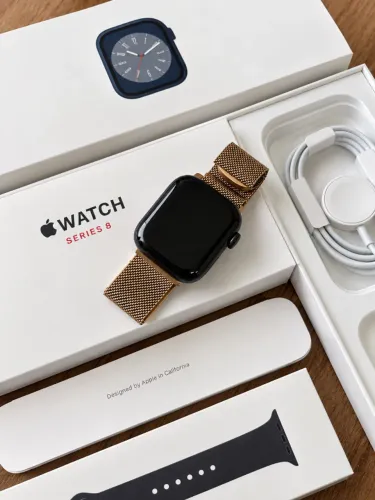 Apple Watch Series 8 41mm GPS ? Preto | Bateria 91%