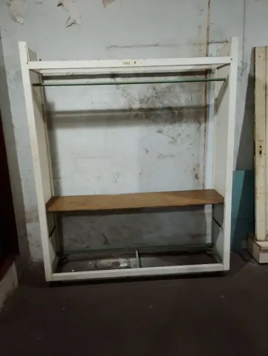 Arara de roupa e guarda roupa para loja ou residência, entrega grátis para Ribeirão Preto 