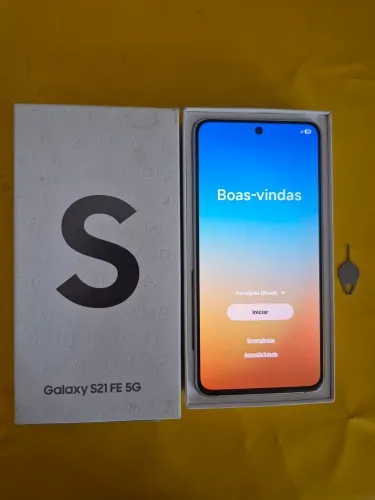 S21 FE 5g novíssimo
