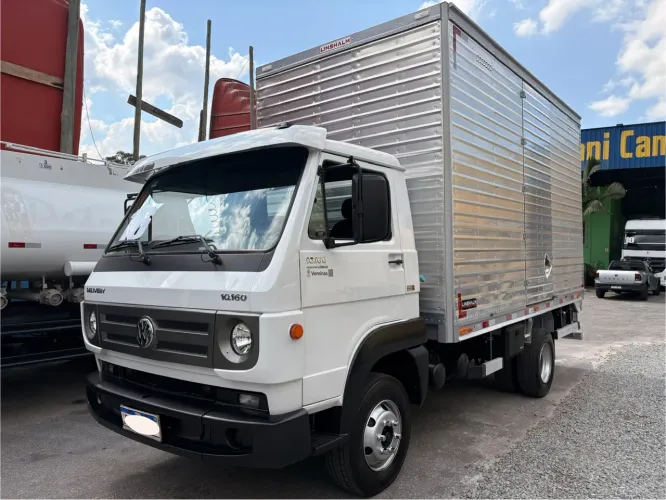 Vw 10160 Ano 2016 Único Com Com Baú Novo Sem Uso 4,50m