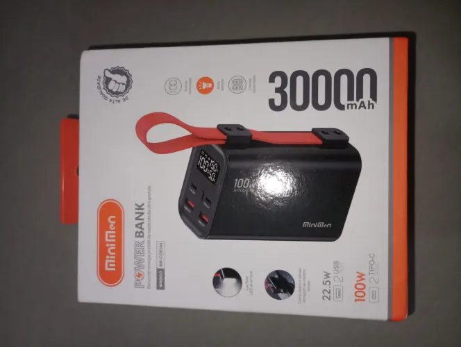 power bank 100w
