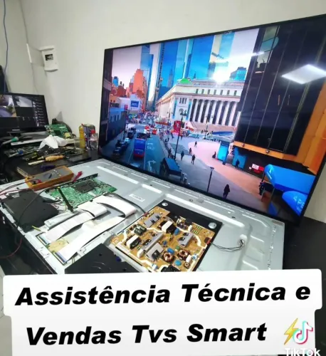 Assistência Técnica Especializada TVs e Eletrônicos.