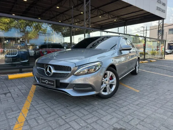 Mercedes-Benz C-180 CGI Exc. 1.6/1.6 Flex TB 16V Aut. 2015
