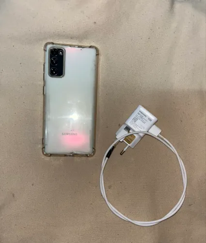 S20 FE 128gb Memória, 6gb RAM - Branco