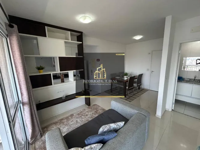 STUDIO MOBILIADO PARA ALUGAR EM JUNDIAÍ | 48M² | VILA ARENS | ED. INDESIGN