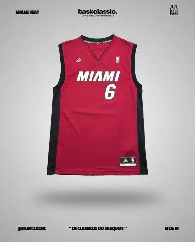 Regata Basquete Miami Heat