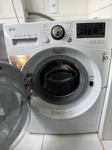 Máquina lava e seca LG