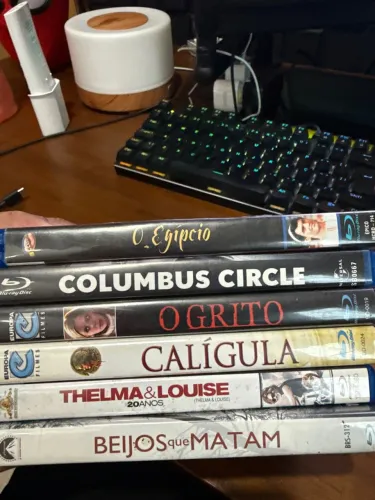 6 grandes filmes em Bluray